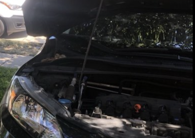 this image shows car diagnostics and repair in Lexington, KY